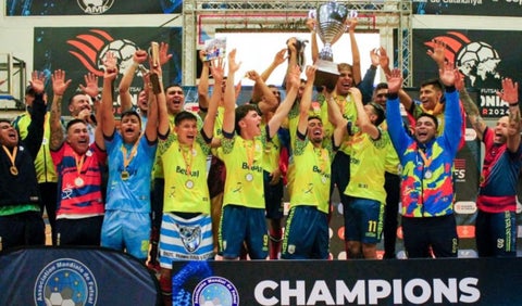 Selección Colombia Sub 20 de Futsal campeona del Mundial