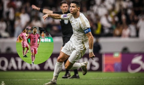 Cristiano Ronaldo rompe récord de Messi