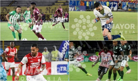 Cuadrangulares Liga BetPlay