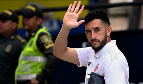 Camilo Vargas con Colombia