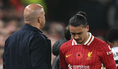 Darwin Núñez, jugador de Liverpool