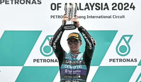 David Alonso, piloto colombiano