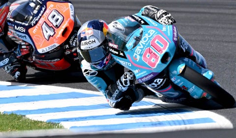 David Alonso, moto 3