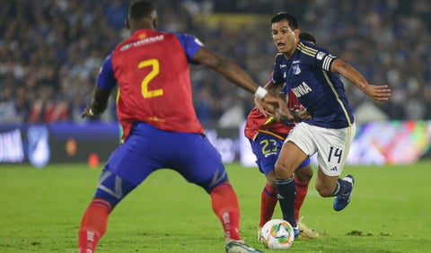 David Macalister Silva Millonarios