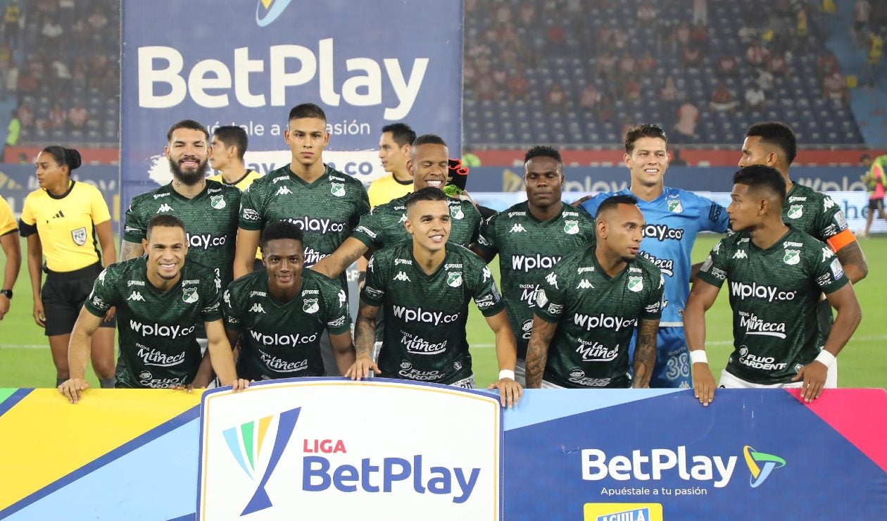 Futbolistas del Deportivo Cali