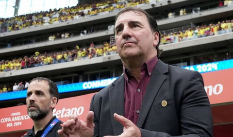 Néstor Lorenzo, técnico de la Selección Colombia