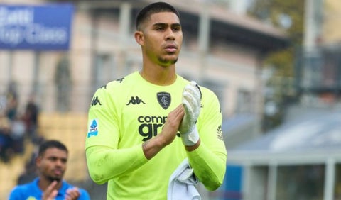 Devis Vásquez, arquero colombiano