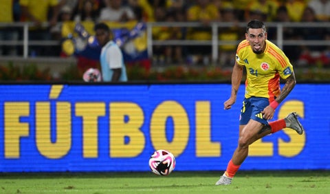 Daniel Muñoz con Colombia