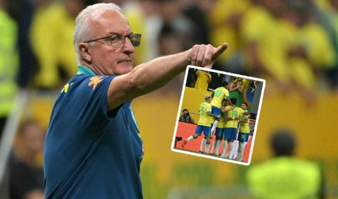 Dorival Junior y la Selección de Brasil