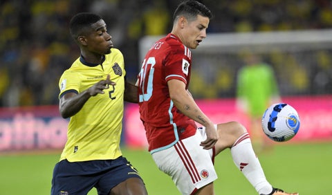 Ecuador y Colombia en duelo por Eliminatorias al Mundial 2026