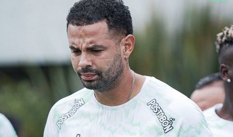 Edwin Cardona con Nacional