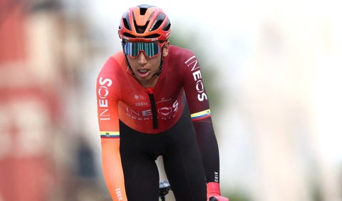 Egan Bernal, ciclista colombiano