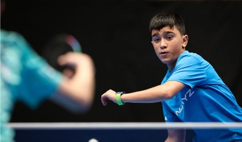 Emanuel Otálvaro - Mundial de tenis de mesa