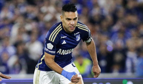 Falcao, jugador de Millonarios FC