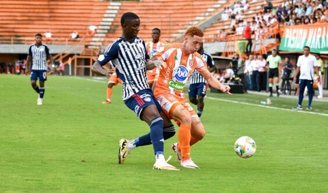 Envigado y Junior en duelo por Liga BetPlay