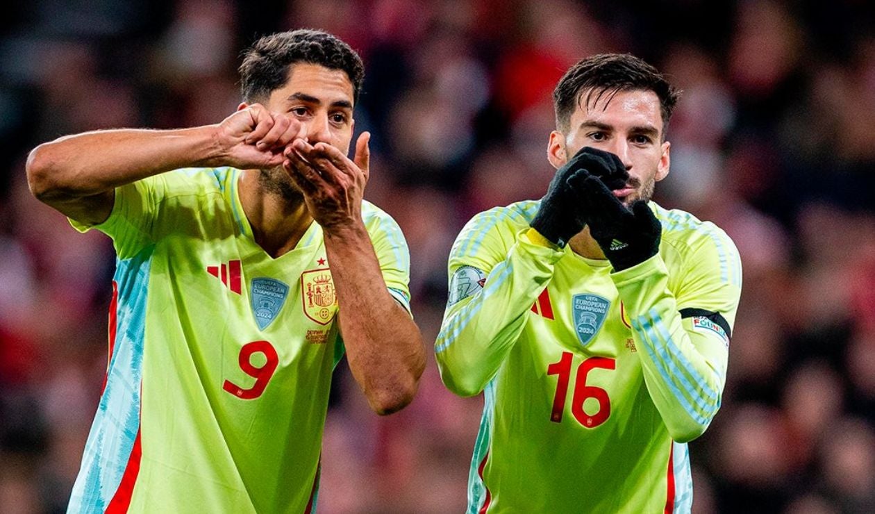 Jugadores de España