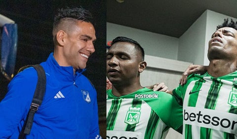 Millonarios vs Nacional