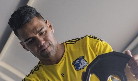 Radamel Falcao Millonarios