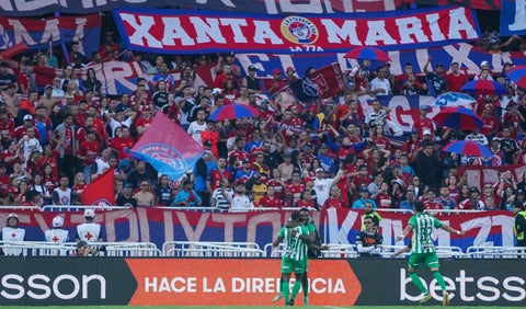 Hinchas de Independiente Medellín