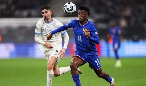 Francia, Liga de Naciones de la UEFA