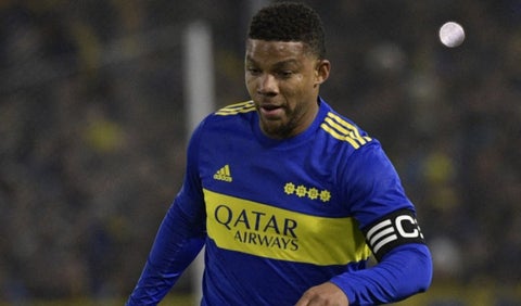 Frank Fabra, futbolista colombiano