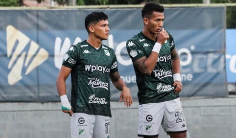 Freddy Montero con el Cali