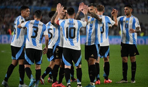 Futbolistas de Argentina en Eliminatorias - 2024