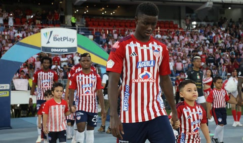 Futbolistas de Junior en la Liga BetPlay 2024 I