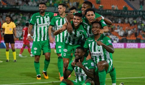 Futbolistas de Nacional en la Liga BetPlay 2024 II