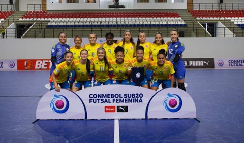 Selección Colombia de futsal femenina sub 20