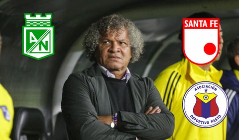 Alberto Gamero, cuadrangulares