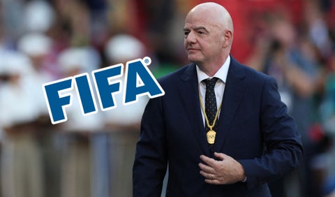 Gianni Infantino, presidente de la FIFA