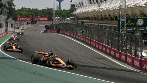 GP de Brasil - carrera sprint 2024