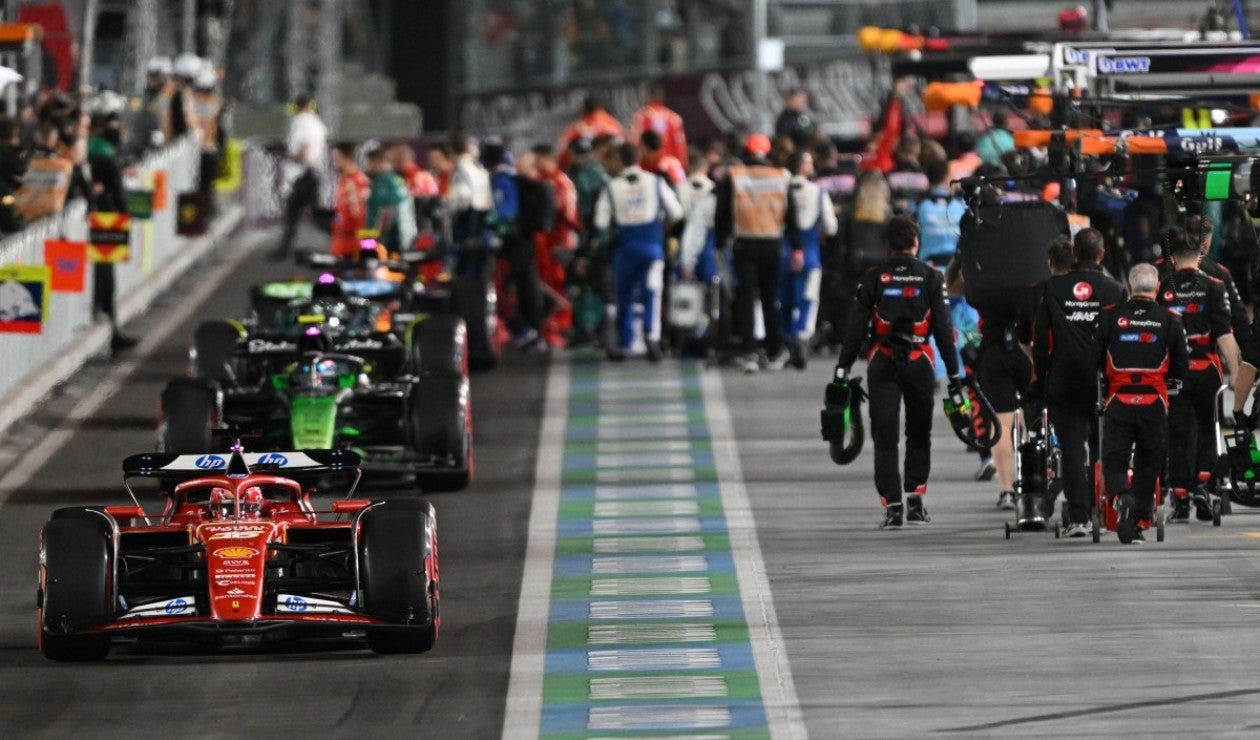 Bólidos en el GP de Las Vegas 2024