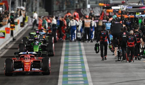 Bólidos en el GP de Las Vegas 2024