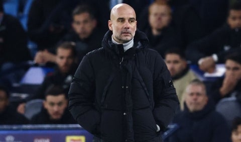 Pep Guardiola, técnico español