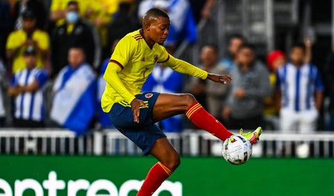 Harold Preciado, futbolista colombiano