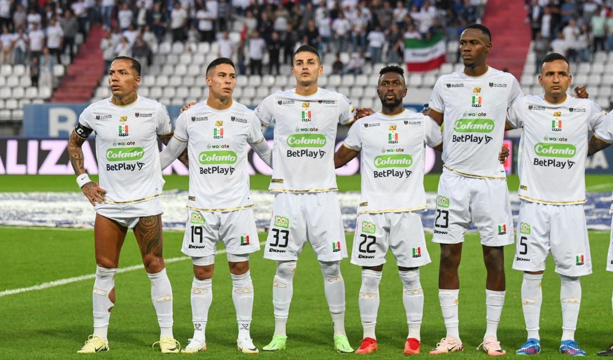 Once Caldas - Liga Betplay 2024-2