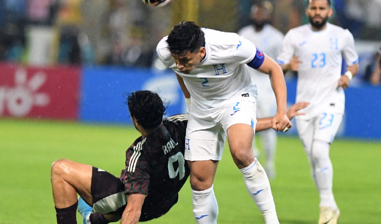 Honduras derrotó a México