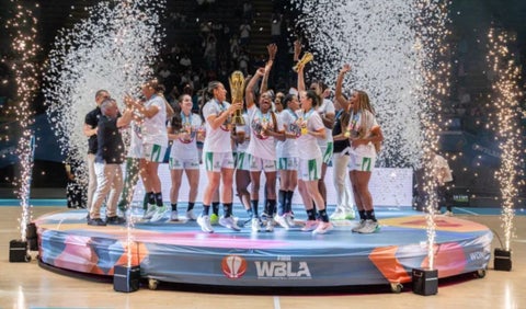 Indeportes Antioquia - Women’s Basketball League Americas