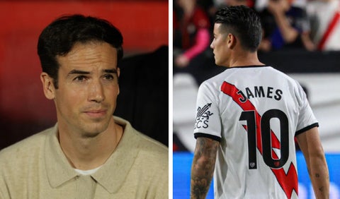 Iñigo Pérez y James Rodríguez