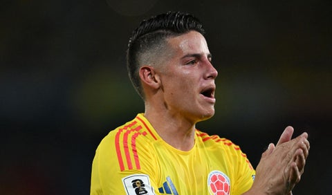 James Rodríguez, Colombia