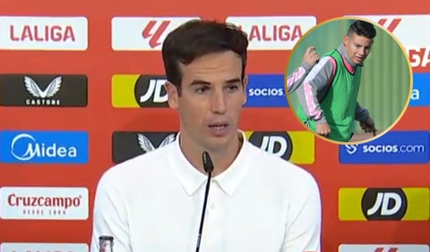 James Rodríguez e Iñigo Pérez, Rayo Vallecano