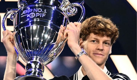 Jannik Sinner, número 1 del mundo