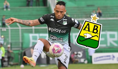 Jarlan Barrera, futbolista colombiano