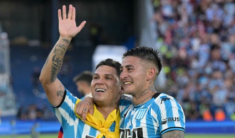 Juan Fernando Quintero, Racing