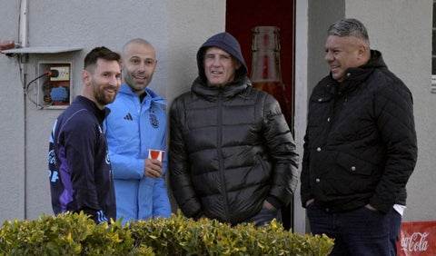 Palabras de Javier Mascherano en su primer día con Inter de Miami