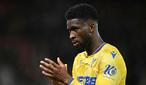 Jefferson Lerma, jugador de Crystal Palace y Selección Colombia