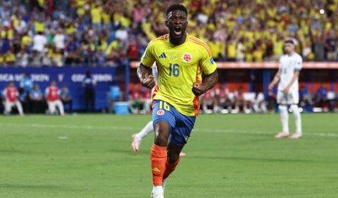 Jefferson Lerma, futbolista colombiano