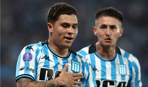 Juan Fernando Quintero, Racing